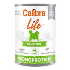 Calibra Dog Life konz.Sensitive Rabbit 400g Calibra Dog Life konz.Sensitive Rabbit 400g