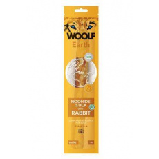 WOOLF Earth poh. NooHide XL Stick with Rabbit 85g WOOLF Earth poh. NooHide XL Stick with Rabbit 85g