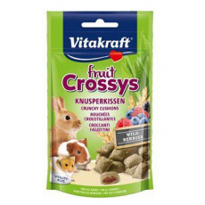 Vitakraft all Rodent poch. Crossys Wildberr 50g