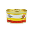 Nestlé GOURMET GOLD cat hovädzia paštéta konz.12x85 g