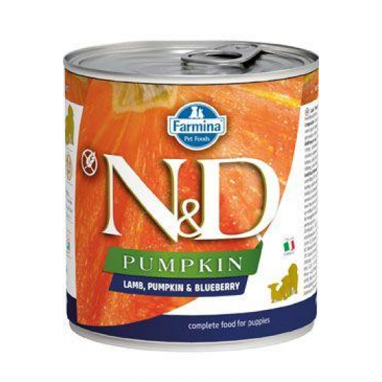 N&D DOG PUMPKIN Puppy Lamb & Blueberry 285g