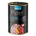 NEW PIPER s jahňacím a mrkvou, konzerva pre psy 400 g