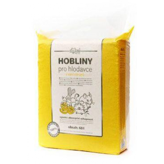 Hobliny s vôňou citrón LIMARA 60l
