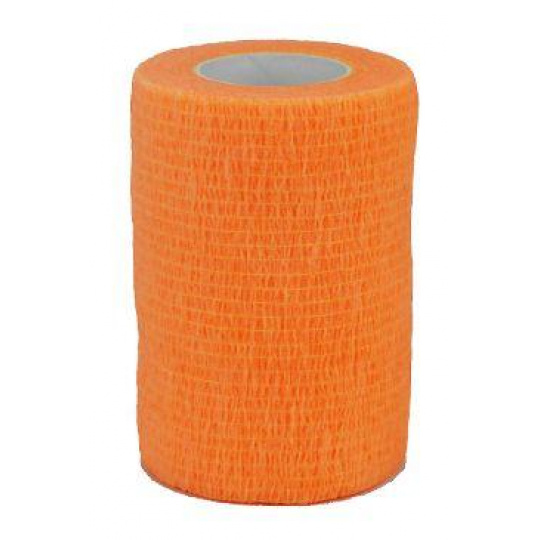 Elastická bandáž. CVET 7,5cmx4,5m oranžové 1ks Elastická bandáž. CVET 7,5cmx4,5m oranžové 1ks