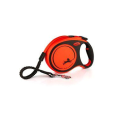 Vodítko FLEXI Xtreme L pásek 8m/55kg oranžová Vodítko FLEXI Xtreme L pásek 8m/55kg oranžová