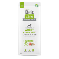 Brit Care Dog Sustainable Adult Medium Breed 12kg