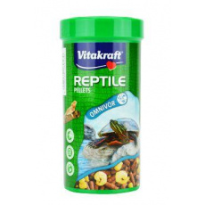 Vitakraft Reptile Turtle Omnivor vod.želvy,ješt. 250ml