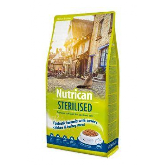 NutriCan Cat Sterilised 2kg