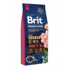 Brit Premium Dog by Nature Junior L 15kg Brit Premium Dog by Nature Junior L 15kg
