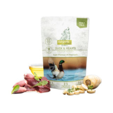 ISEGRIM dog Adult Isegrim Roots, Kačica & Srdcia bal. 7 x 410 g kapsičky
