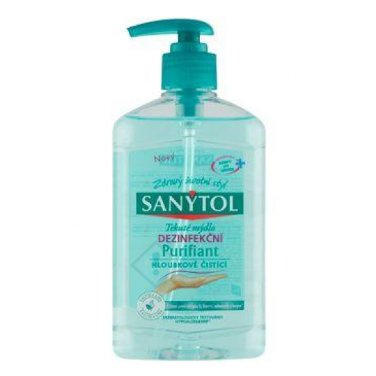 SANYTOL mydlo dezinfekčné Purifiant 250ml