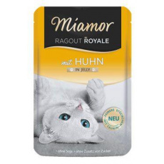 Miamor Cat Ragout kapsička kuracie v želé 100g Miamor Cat Ragout kapsička kuracie v želé 100g