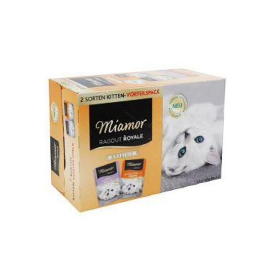 Miamor Cat Ragout Junior Multipack v želé 2x6x100g Miamor Cat Ragout Junior Multipack v želé 2x6x100g