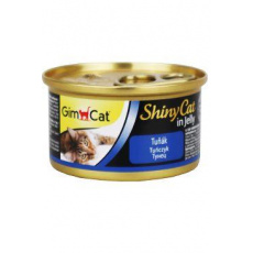 GimCat ShinyCat konz. tuniak 70g GimCat ShinyCat konz. tuniak 70g