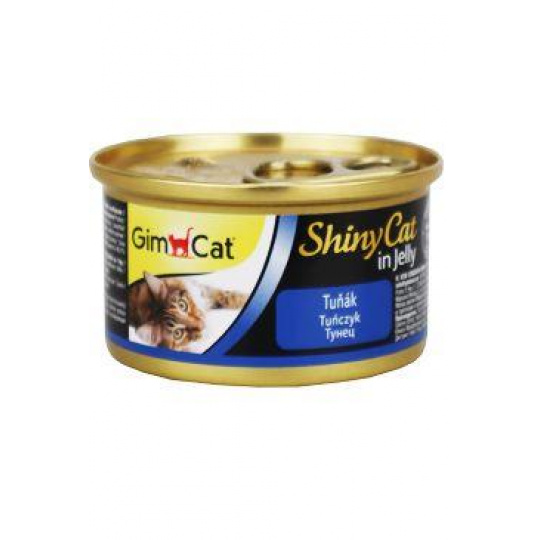 GimCat ShinyCat konz. tuniak 70g