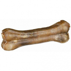 Kosť z byvolej kože plnená volskou žilou 15 cm 90 g