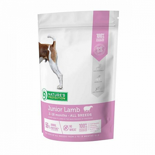 Natures P dog junior lamb all breed 500 g Natures P dog junior lamb all breed 500 g