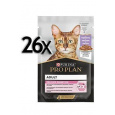 ProPlan Cat kapsička Delicate Adult Turkey 26x85g