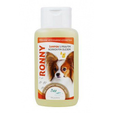 Šampón Bea Ronny norkový pre psy a mačky 200ml Šampón Bea Ronny norkový pre psy a mačky 200ml