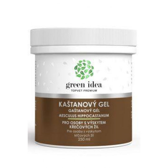 Gél gaštanový TOPVET 250ml Gél gaštanový TOPVET 250ml