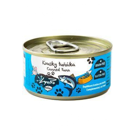 Lyopro Cat konz. Kúsky tuniaka 85g