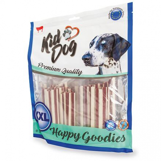 KIDDOG hovädzí sendvič s treskou 500 g KIDDOG hovädzí sendvič s treskou 500 g