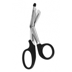 Nožnice viacúčelové čierne 18cm CVET