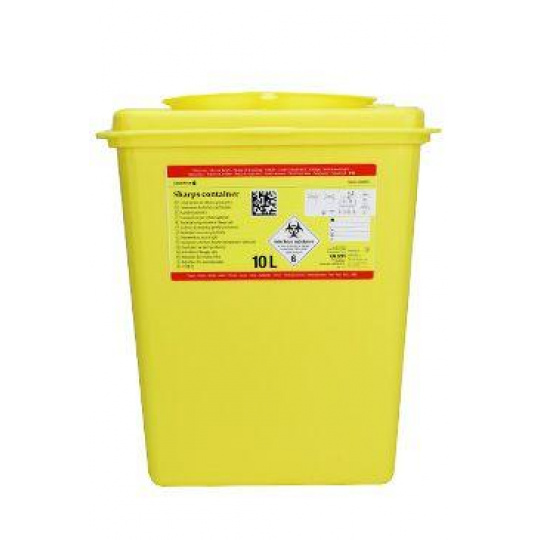 Kontajner pre medicínsky odpad 10,0l CVET