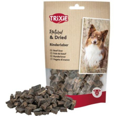 Beef Liver - hovězí játra sušená, pamlsek pro psy, 80 g Beef Liver - hovězí játra sušená, pamlsek pro psy, 80 g