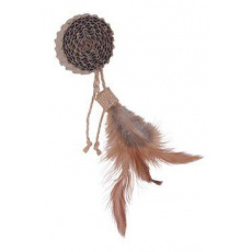 Hračka mačka ETHICAT KARTÓN disk Zolux Hračka mačka ETHICAT KARTÓN disk Zolux