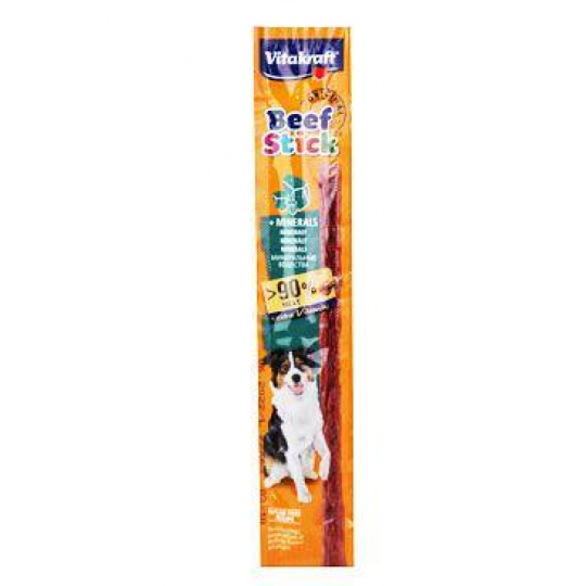 Vitakraft Dog poch. Beef Stick mineral 12g