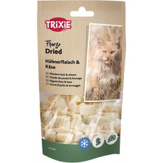 Freeze Dried - mrazom sušené maškrty s kuracím a syrom, 25 g