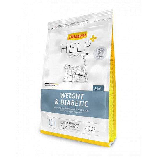 Josera VET Cat Help Weight&Diabetic 0,4 kg Josera VET Cat Help Weight&Diabetic 0,4 kg