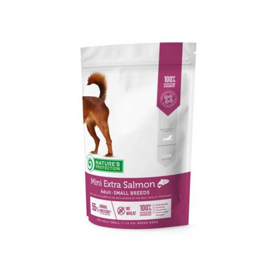 Natures P dog adult small breed salmon 500 g Natures P dog adult small breed salmon 500 g