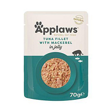 Applaws Cat kapsička Adult Jelly tuniak s makrelou 70g Applaws Cat kapsička Adult Jelly tuniak s makrelou 70g