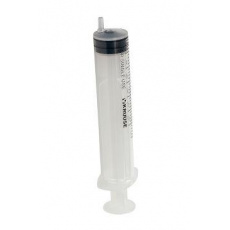 Striekačka inj Kruuse 20ml 2-dielna Excentr. 50ks