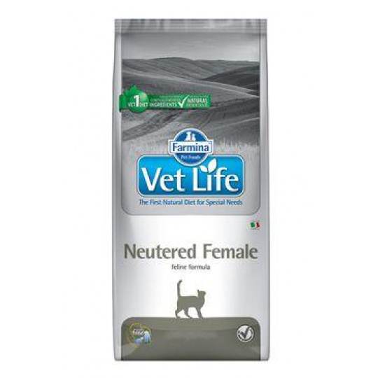 Farmina Vet Life cat neutered female 5 kg