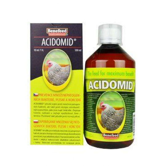 Acidomid D sol. 500 ml