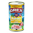 GRAND Dog konz. Grex Adult kuracie 1280g