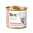 Brit Veterinary Diets GF cat Renal 200 g konzerva