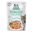 Brit Care Cat Fillets in Gravy Steril. Tend.Turecko 85g