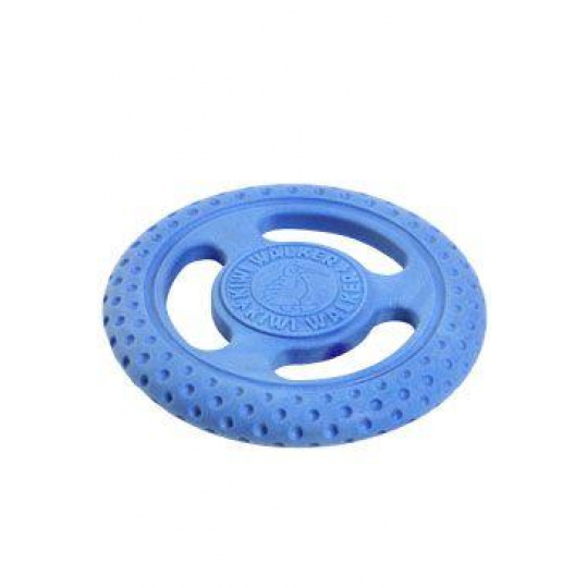 Hračka pes FRISBEE MAXI pláv. z TPR modrá Kiwi