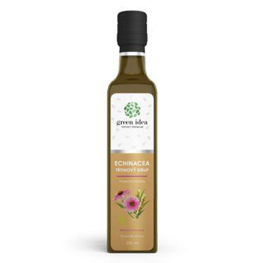 Sirup Třtinový Echinacea TOPVET 250ml