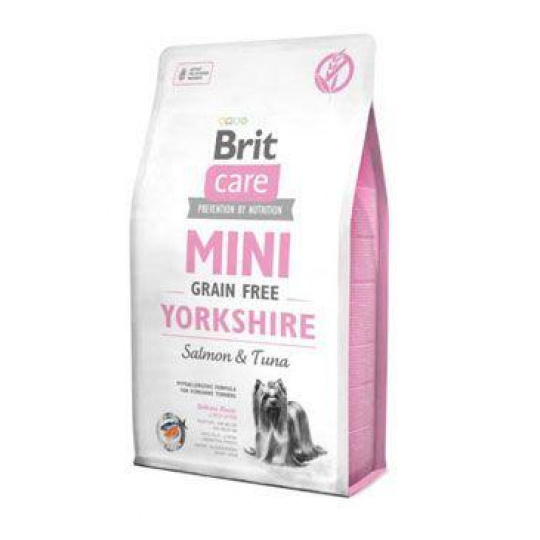 Brit Care Dog Mini Grain Free Yorkshire 2kg