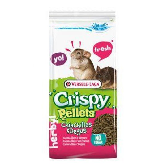 VL Crispy Pellets pro činčily a osmáky 1kg