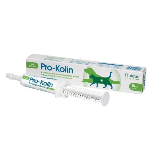Protexin Pro-Kolin+ pasta pre psov a mačky 15 ml