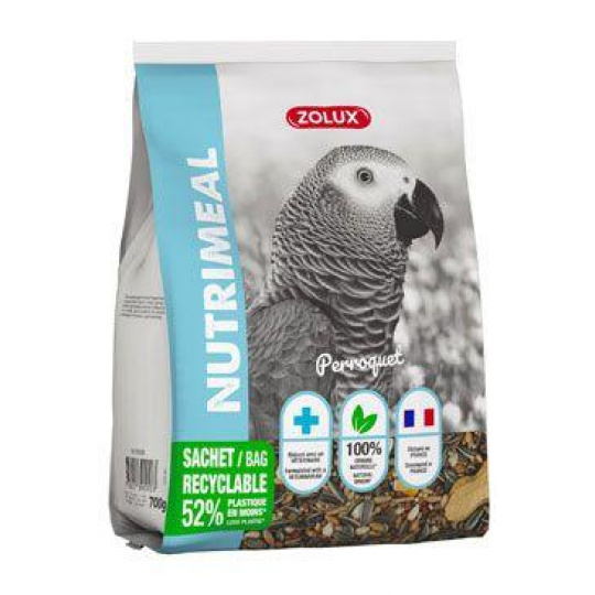 Krmivo pre veľké papagáje NUTRIMEAL 700g Zolux