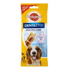 Pedigree DentaStix Dental Medium 7ks/180g Pedigree DentaStix Dental Medium 7ks/180g