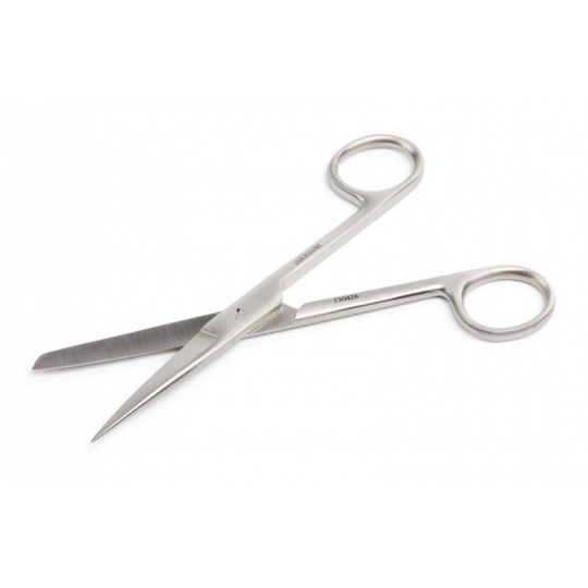 Nožnice chirurgické KRUUSE rovné O/T 145 mm Nožnice chirurgické KRUUSE rovné O/T 145 mm
