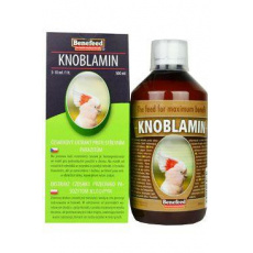 Knoblamin E pre exoty cesnakový olej 500ml Knoblamin E pre exoty cesnakový olej 500ml